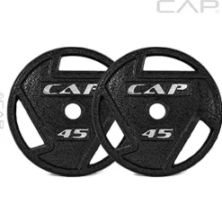 CAP Barbell Pro Olympic Weight Set 265lbs with Plates and Bar