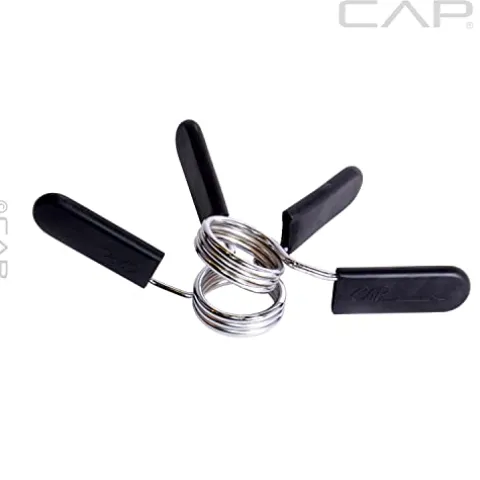 CAP Barbell Pro Olympic Weight Set 265lbs with Plates and Bar