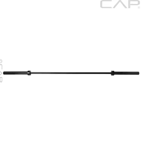 CAP Barbell Starter Olympic Weight Set 105lbs, Set with Plates and Bar
