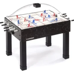 Carrom 415 Super Stick Hockey Table Black