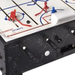 Carrom 415 Super Stick Hockey Table Black