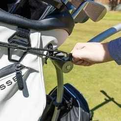 Cart-Tek 1500 V3 Lithium Electric Remote Control Golf Caddy Black