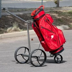 Cart-Tek Galaxy Titan Golf Push Cart