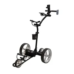 Cart-Tek Yellowstone Electric Golf Caddie Black