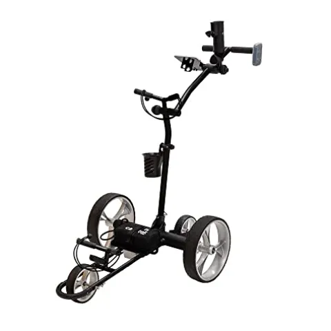 Cart-Tek Yellowstone Electric Golf Caddie Black