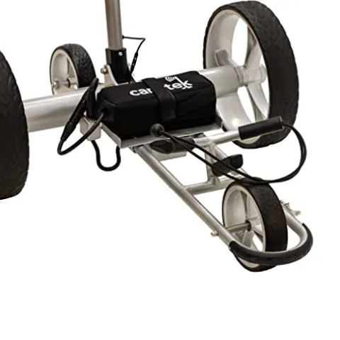 Cart-Tek Yellowstone Electric Golf Caddie Black