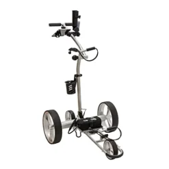 Cart-Tek Yellowstone Electric Golf Caddie Silver