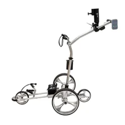 Cart-Tek Yellowstone Electric Golf Caddie Silver