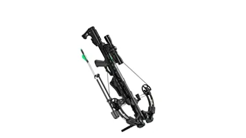 CenterPoint Archery Amped 425 Crossbow with Silent Crank Black