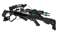 CenterPoint Archery Amped 425 Crossbow with Silent Crank Black
