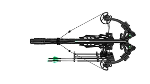 CenterPoint Archery Amped 425 Crossbow with Silent Crank Black