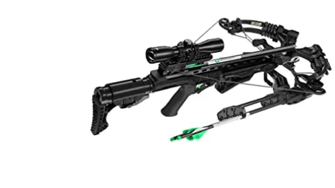 CenterPoint Archery Amped 425 Crossbow with Silent Crank Black