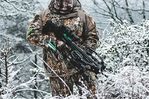 CenterPoint Archery C0006 Wrath 430 Crossbow with Silent Crank Black