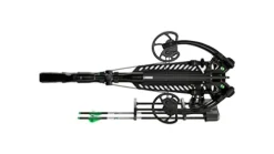 CenterPoint Archery C0006 Wrath 430 Crossbow with Silent Crank Black