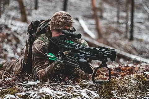 CenterPoint Archery C0006 Wrath 430 Crossbow with Silent Crank Black