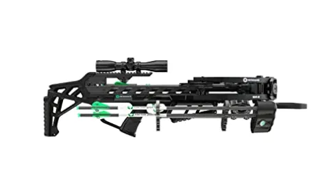 CenterPoint Archery C0006 Wrath 430 Crossbow with Silent Crank Black