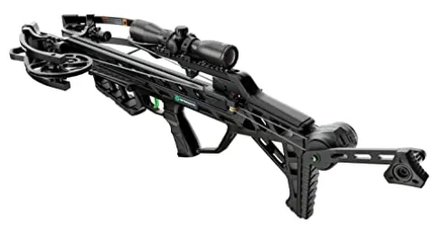 CenterPoint Archery C0006 Wrath 430 Crossbow with Silent Crank Black