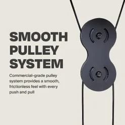 CENTR Centr 1 Home Gym Functional Trainer – Multifunctional Cable Machine – Matte Black