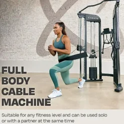 CENTR Centr 2 Home Gym Functional Trainer Black/Silver