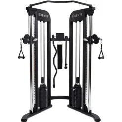 CENTR Centr 2 Home Gym Functional Trainer Black/Silver