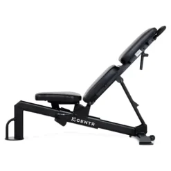 CENTR Multi-Adjustable Workout Bench – Decline/Incline – Matte Black
