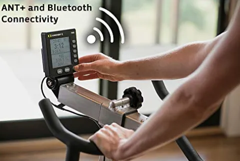 Certified Brands Concept2 BikeErg 2900 Stationary Exercise Bike with PM5 Monitor, Adjustable Air Resistance, Garmin HRM-Pro Plus Heart Rate Monitor, ANT+ Connectivity, Signature Series Resistance Band HRM-Pro Plus