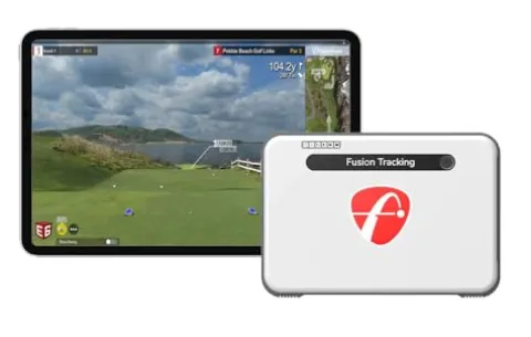 Certified Brands FlightScope Mevo+ LE Golf Launch Monitor & Simulator | Face Impact Bundle