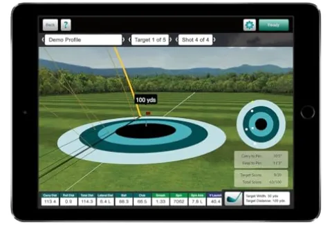 Certified Brands FlightScope Mevo+ LE Golf Launch Monitor & Simulator | Signature Power Bundle