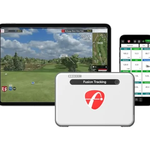 Certified Brands FlightScope Mevo+ LE Golf Launch Monitor & Simulator | Signature Power Bundle