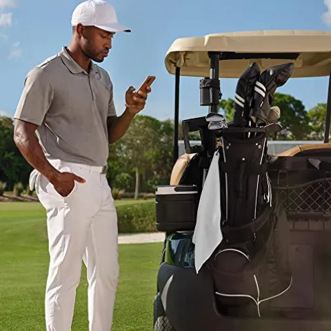 Certified Brands Garmin Approach Z82 Golf GPS Laser Range Finder Bundle