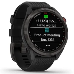 Certified Brands Garmin Approach S42 GPS Golf Smartwatch Black