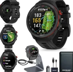 Certified Brands Garmin Approach S70 Golf Smartwatch 47mm Black
