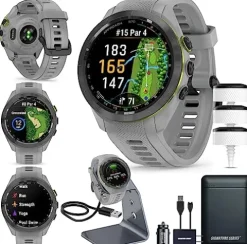 Certified Brands Garmin Approach S70 Golf Smartwatch 42mm – Powder Gray