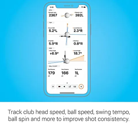 Certified Brands Garmin Approach R10 Golf Launch Monitor & Net Return Pro Series V2 Golf Net