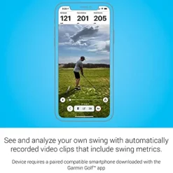 Certified Brands Garmin Approach R10 Golf Launch Monitor & Net Return Pro Series V2 Golf Net