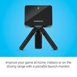 Certified Brands Garmin Approach R10 Golf Launch Monitor & Net Return Pro Series V2 Golf Net