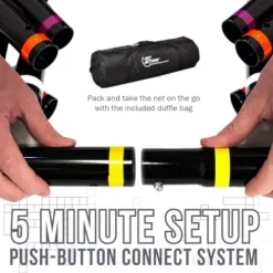 Certified Brands Garmin Approach R10 Golf Launch Monitor & Net Return Pro Series V2 Golf Net