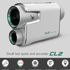 Certified Brands Golf Laser Rangefinder with Auto Slope 6X Magnification 700 Yard Range