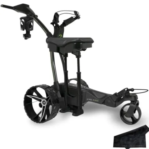 Certified Brands MGI Ai 500 GPS Electric Golf Push Cart with Seat