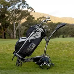 Certified Brands MGI Ai 500 GPS Electric Golf Push Cart Accessory Bundle