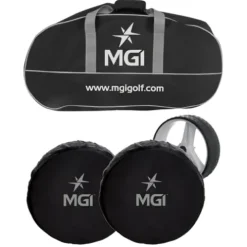 Certified Brands MGI Navigator Ai GPS Remote Golf Caddie with Travel Bag