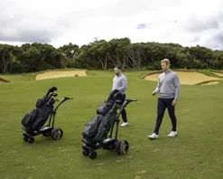 Certified Brands MGI Navigator Ai GPS Remote Golf Caddie with Travel Bag