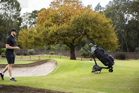 Certified Brands MGI Zip Navigator Electric Golf Cart with Seat Bundle