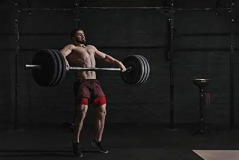 CFF FIT Olympic Weight Bar | Keystone 20 kg Needle Bearing Bar | Hardchrome