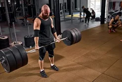 CFF FIT Olympic Weight Bar | Keystone 20 kg Needle Bearing Bar | Hardchrome