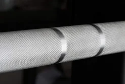 CFF FIT Olympic Weight Bar | Keystone 20 kg Needle Bearing Bar | Hardchrome