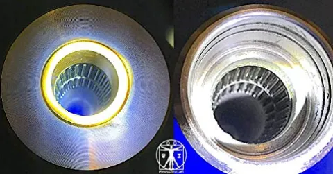 CFF FIT Olympic Weight Bar | Keystone 20 kg Needle Bearing Bar | Hardchrome