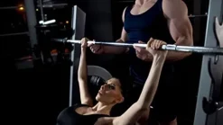 CFF FIT Olympic Weight Bar | CFF Keystone 15 kg Olympic Needle Bearing Bar | Hard Chromed Zinc