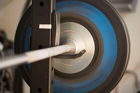 CFF FIT Olympic Weight Bar | CFF Keystone 15 kg Olympic Needle Bearing Bar | Hard Chromed Zinc