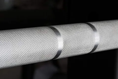 CFF FIT Olympic Weight Bar | CFF Keystone 15 kg Olympic Needle Bearing Bar | Hard Chromed Zinc